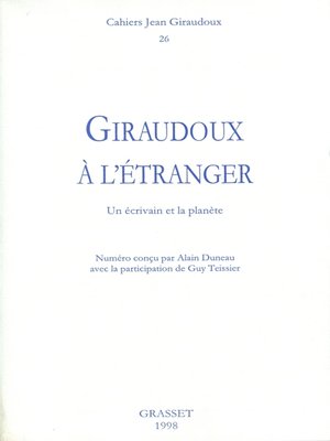 cover image of Cahiers numéro 26